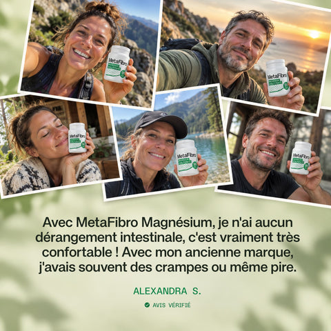 MetaFibro® Magnésium bisglycinate