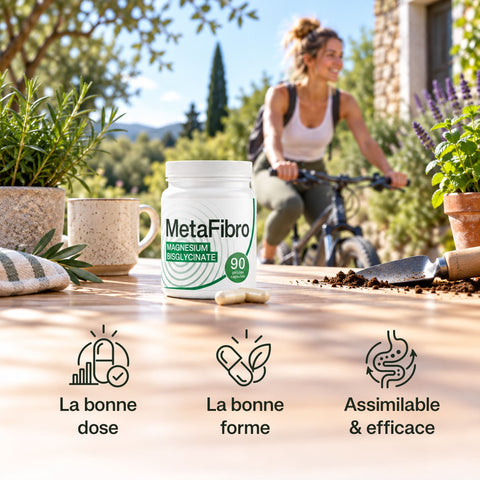 MetaFibro® Magnésium bisglycinate