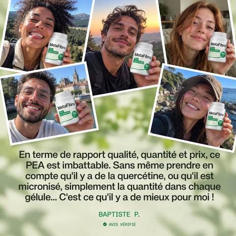 MetaFibro® PEA Micronised